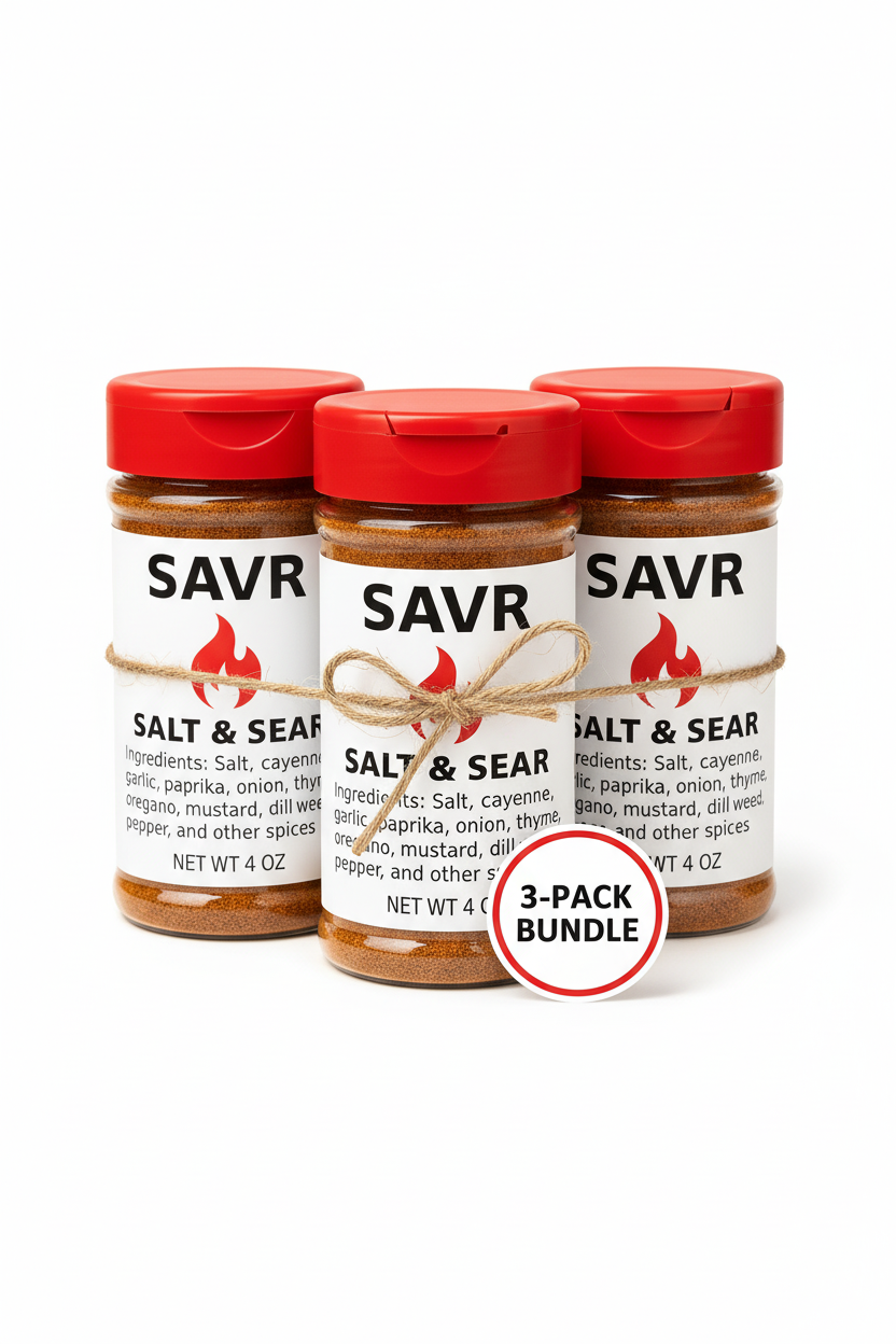 Savr Salt & Sear — All-Purpose Seasoning (4 oz)